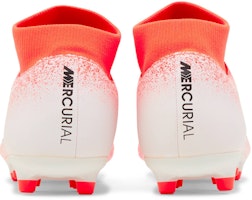 Nike Mercurial Superfly 6 Academy FG MG 'Hyper Crimson Blanco' AH7362-801 Details for Nike Mercurial Superfly 6 Academy FG MG 'Hyper Crimson Blanco' AH7362-801