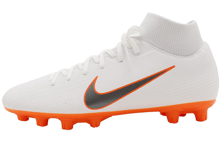 Nike Mercurial Superfly 6 Academy HG 'White Orange' AH8757-107