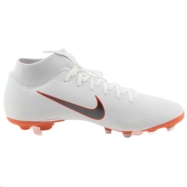 Order 나이키 머큐리얼 슈퍼플라이 6 아카데미 HG (흰/주황) AH8757-107