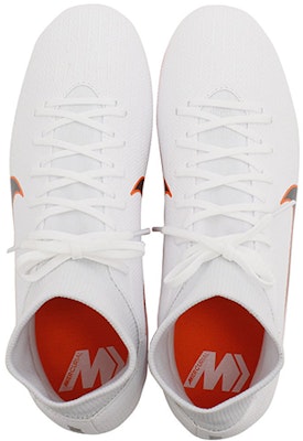 Nike Mercurial Superfly 6 Academy HG 'Putih Oranye' AH8757-107 Lookbook Nike Mercurial Superfly 6 Academy HG 'Putih Oranye' AH8757-107