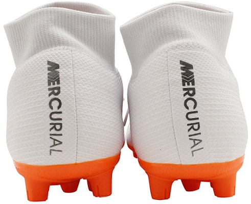 Nike Mercurial Superfly 6 Academy HG 'Putih Oranye' AH8757-107 Shop Nike Mercurial Superfly 6 Academy HG 'Putih Oranye' AH8757-107