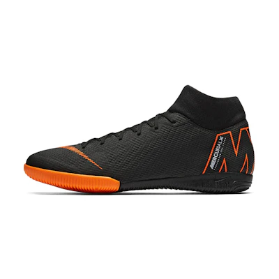 Nike Mercurial Superfly 6 Academy IC 'Black Orange'