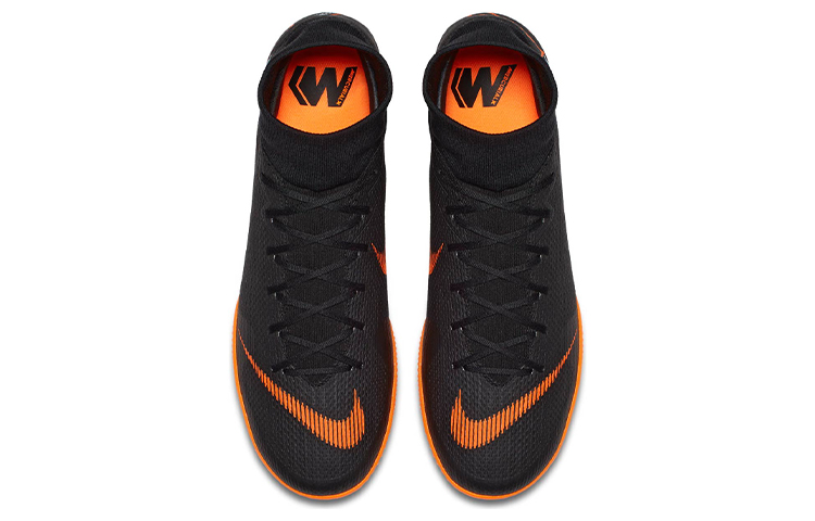 Shop Nike Mercurial Superfly 6 Academy IC 'Negro Naranja' AH7369-081