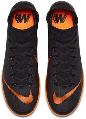 Nike Mercurial Superfly 6 Academy IC 'Hitam Oranye' AH7369-081 Shop Nike Mercurial Superfly 6 Academy IC 'Hitam Oranye' AH7369-081