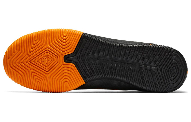 Details for Nike Mercurial Superfly 6 Academy IC 'Negro Naranja' AH7369-081