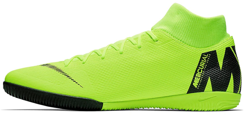 Nike Mercurial Superfly 6 刺客 12 Academy IC 室內場地足球鞋 綠黑 Buy Nike Mercurial Superfly 6 刺客 12 Academy IC 室內場地足球鞋 綠黑