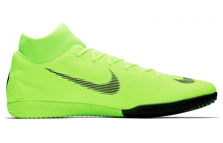 Order Nike Mercurial Superfly 6 刺客 12 Academy IC 室內場地足球鞋 綠黑