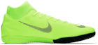 Order Nike Mercurial Superfly 6 刺客 12 Academy IC 室內場地足球鞋 綠黑