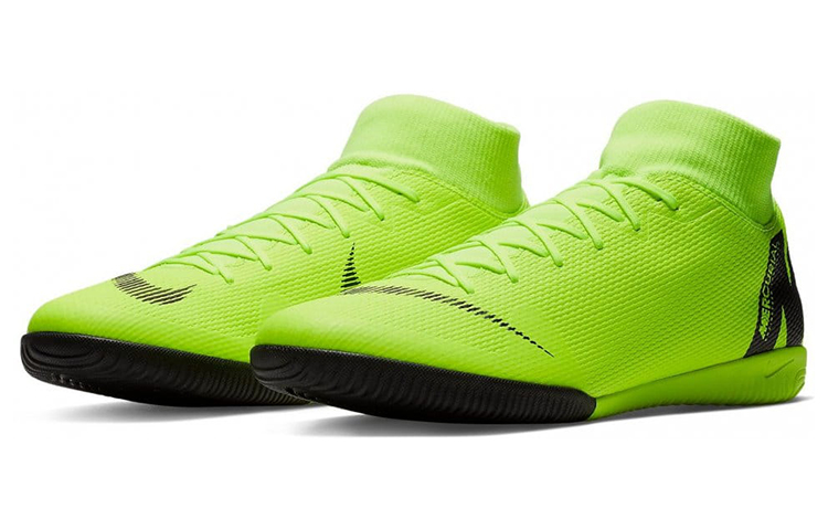 Lookbook Nike Mercurial Superfly 6 刺客 12 Academy IC 室內場地足球鞋 綠黑