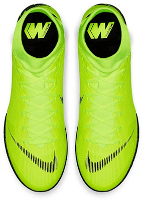 Nike Mercurial Superfly 6 刺客 12 Academy IC 室內場地足球鞋 綠黑 Shop Nike Mercurial Superfly 6 刺客 12 Academy IC 室內場地足球鞋 綠黑