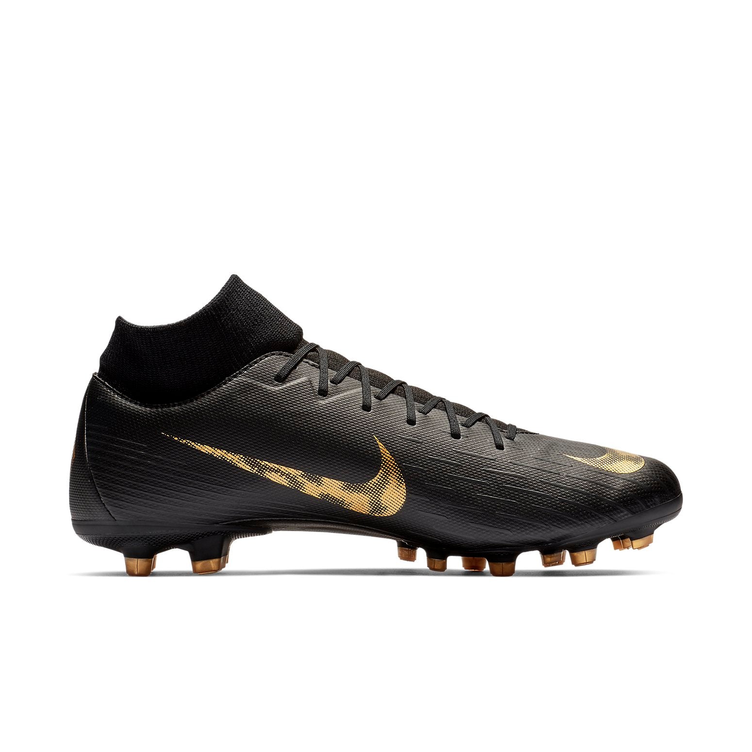 Order 耐克Mercurial Superfly 6 Academy MG '黑金' 足球鞋 AH7362-077