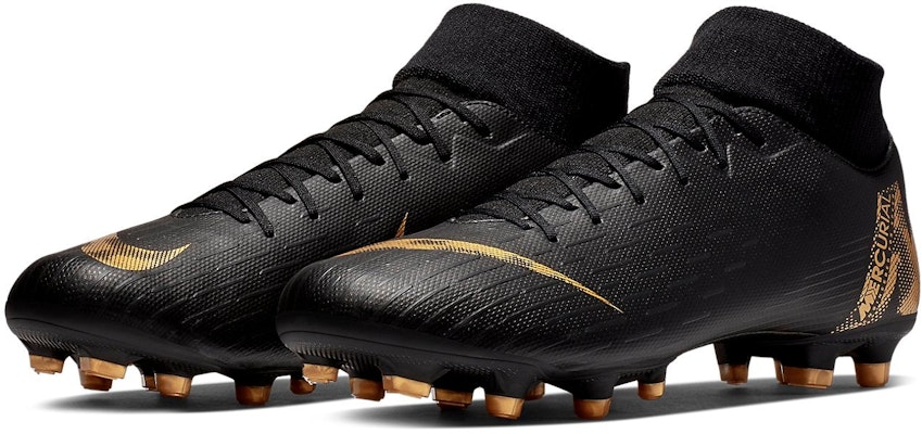 Nike Mercurial Superfly 6 Academy MG 'Hitam Emas' AH7362-077 Lookbook Nike Mercurial Superfly 6 Academy MG 'Hitam Emas' AH7362-077