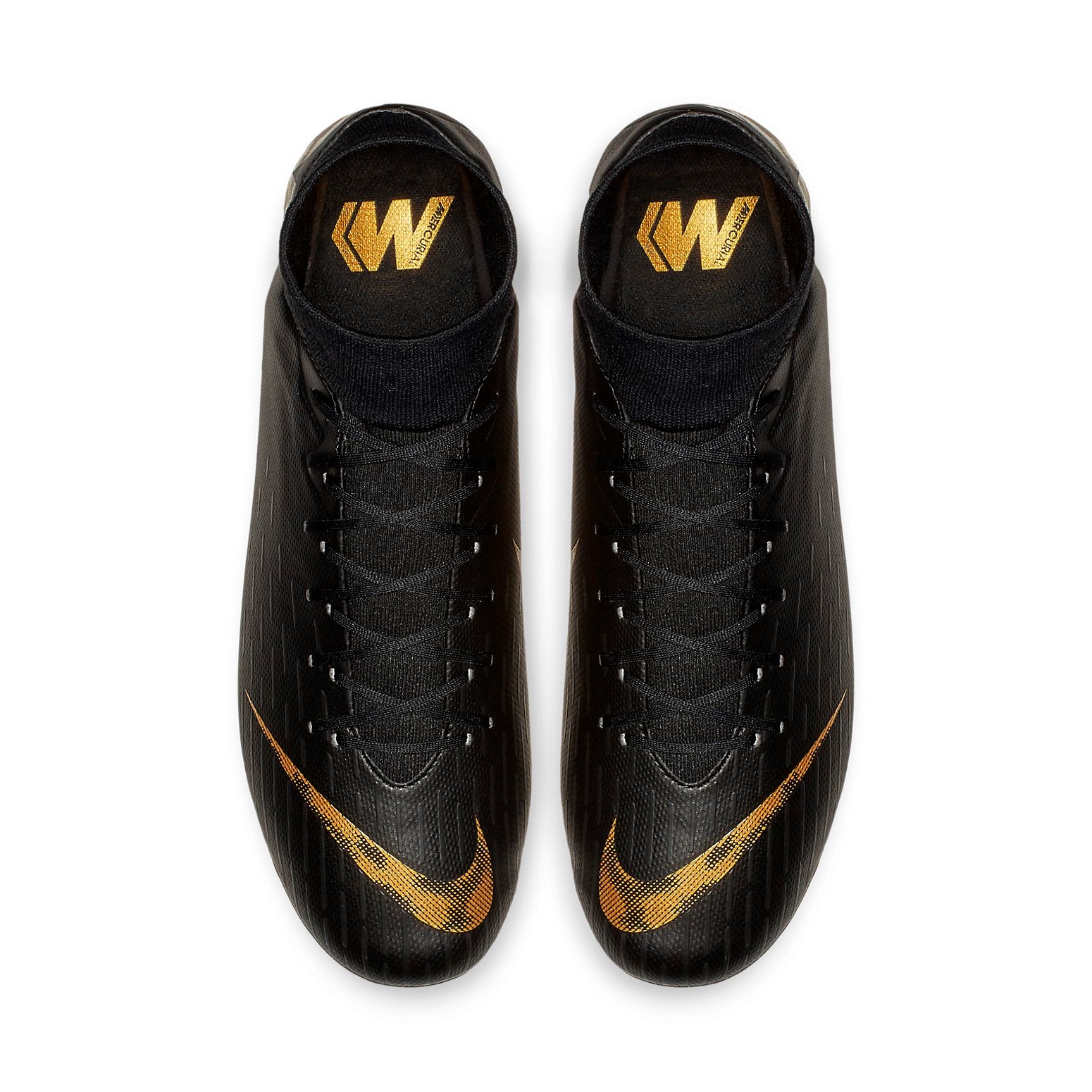 Shop 耐克Mercurial Superfly 6 Academy MG '黑金' 足球鞋 AH7362-077