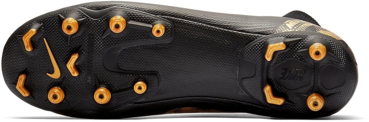 Nike Mercurial Superfly 6 Academy MG 'Hitam Emas' AH7362-077 Details for Nike Mercurial Superfly 6 Academy MG 'Hitam Emas' AH7362-077