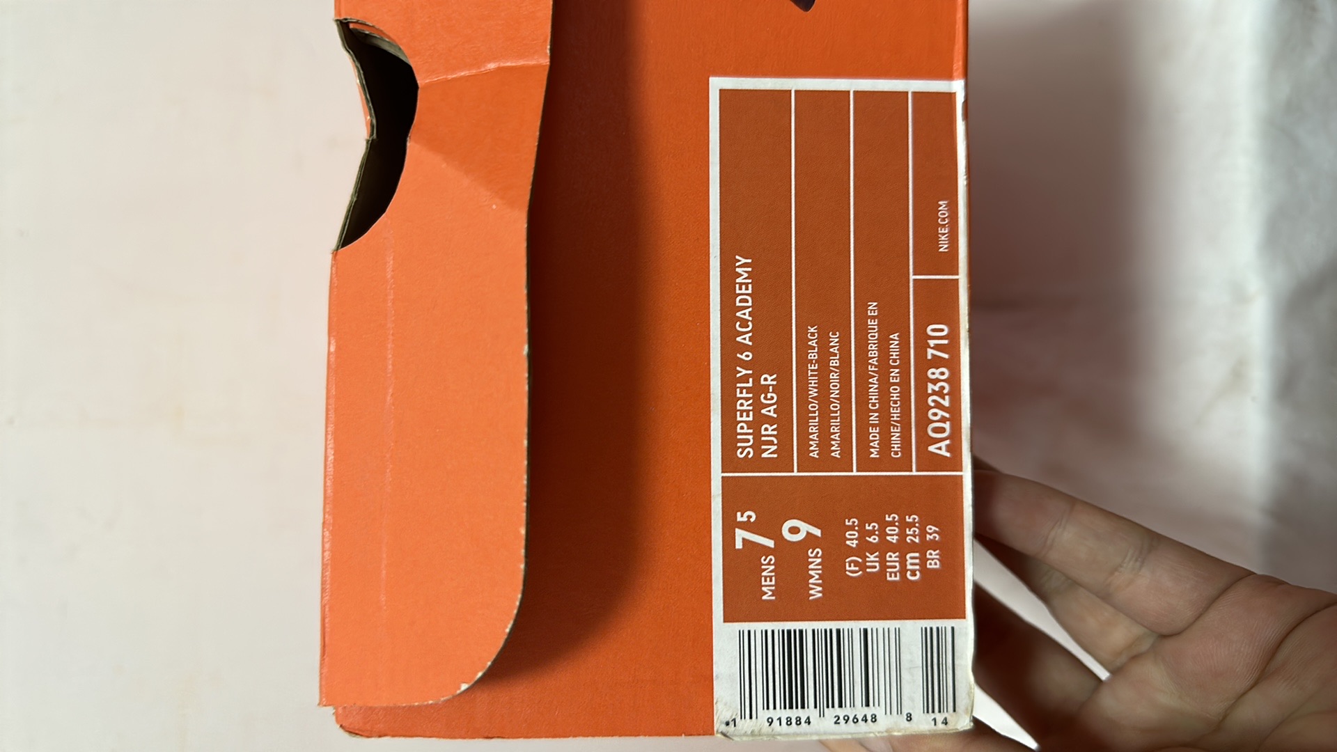 Lookbook Nike Mercurial Superfly 6 Academy NJR AG-R 'Neymar Jr' Botas de Fútbol AQ9238-710