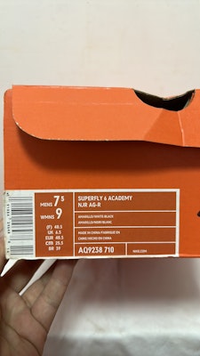 나이키 머큐리얼 슈퍼플라이 6 아카데미 NJR AG-R '네이마르 Jr' AQ9238-710 Lookbook 나이키 머큐리얼 슈퍼플라이 6 아카데미 NJR AG-R '네이마르 Jr' AQ9238-710