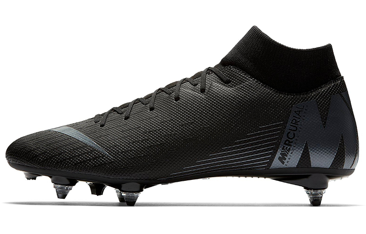 Nike Mercurial Superfly 6 Academy SG Pro 'Black Soft Ground' AH7364-001