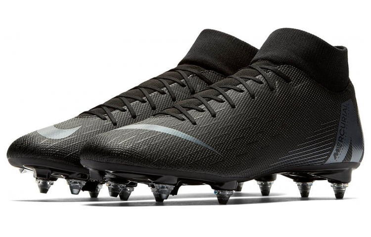 Lookbook 나이키 머큐리얼 슈퍼플라이 6 아카데미 SG 프로 (블랙) AH7364-001