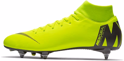 Nike Mercurial Superfly 6 Academy SG Pro 'Green Black' AH7364-701 Nike Mercurial Superfly 6 Academy SG Pro 'Green Black' AH7364-701