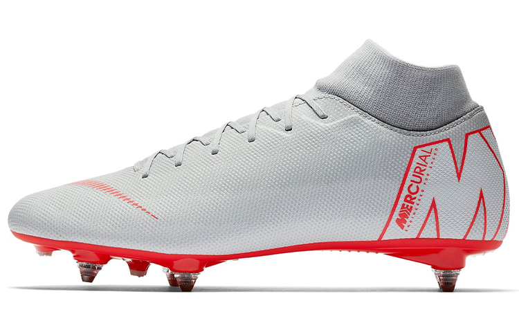 Nike Mercurial Superfly 6 Academy SG Pro 'Wolf Grey Crimson' AH7364-060
