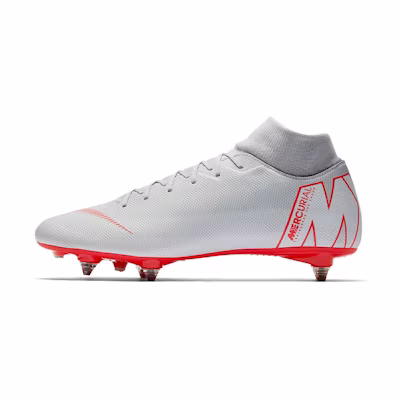 Nike Mercurial Superfly 6 Academy SG Pro 'Wolf Grey Crimson'