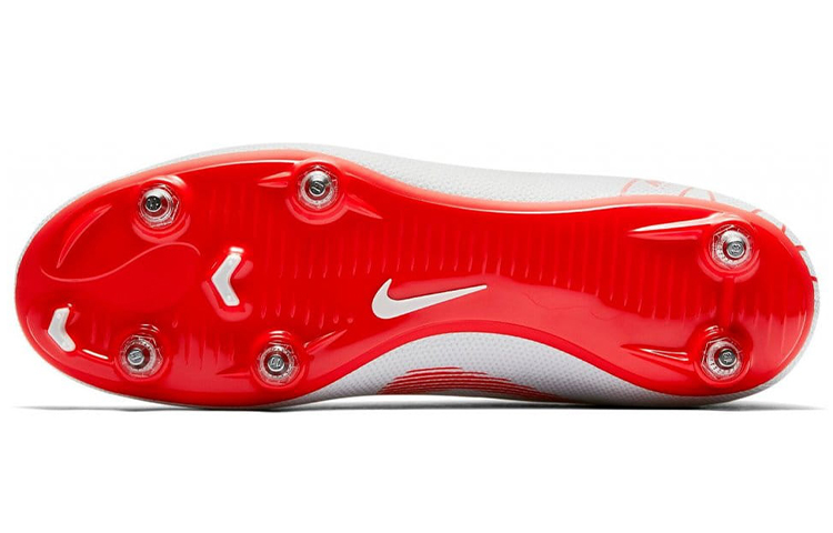 Details for 耐吉 Superfly 6 Mercurial 12 Academy SG Pro 軟草地足球鞋 灰紅色