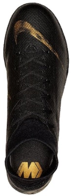 Nike Mercurial Superfly 6 Academy TF 'Hitam Emas Metalik' AH7370-077 Lookbook Nike Mercurial Superfly 6 Academy TF 'Hitam Emas Metalik' AH7370-077