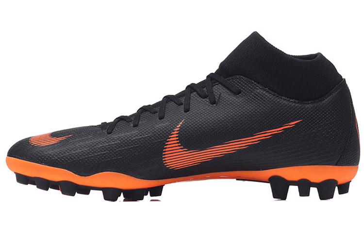 Buy Nike Mercurial Superfly 6 AG Césped Artificial 'Negro Naranja' AO8997-081