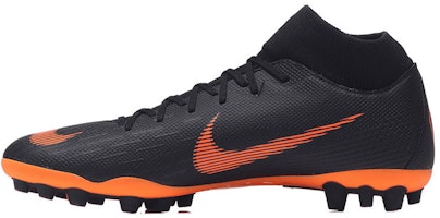 Nike Mercurial Superfly 6 AG Artificial Grass 'Black Orange' AO8997-081 Nike Mercurial Superfly 6 AG Artificial Grass 'Black Orange' AO8997-081