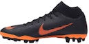 Buy ナイキ マーキュリアル スーパーフライ 6 AG 黒オレンジ AO8997-081