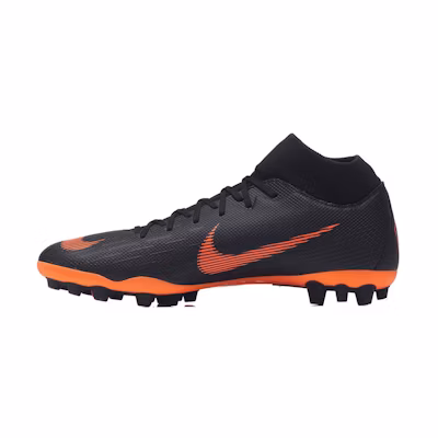 Nike Mercurial Superfly 6 AG Artificial Grass 'Black Orange'