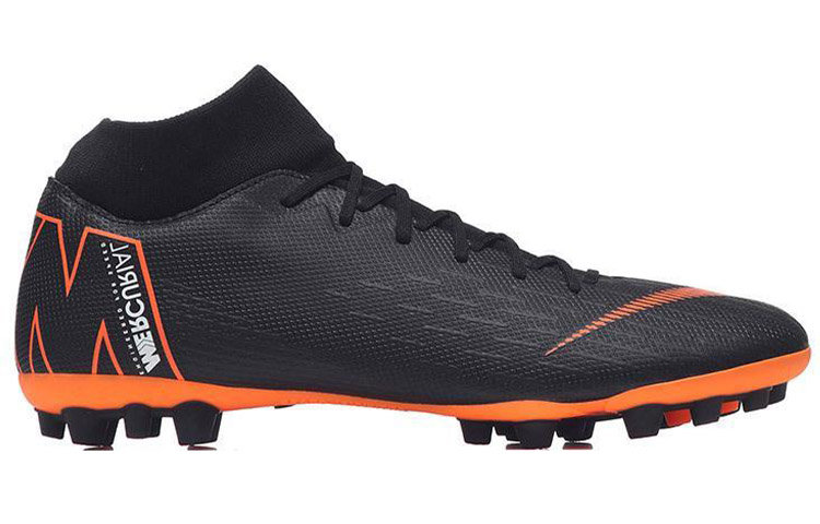 Order Nike Mercurial Superfly 6 AG Césped Artificial 'Negro Naranja' AO8997-081