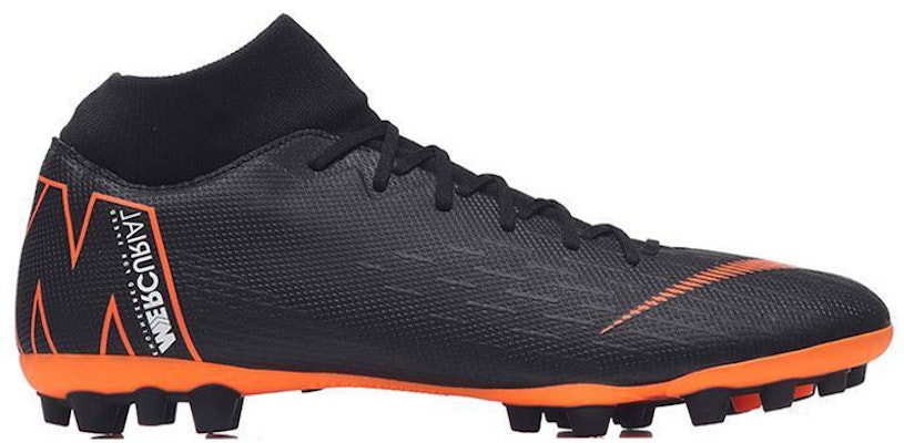 ナイキ マーキュリアル スーパーフライ 6 AG 黒オレンジ AO8997-081 Order ナイキ マーキュリアル スーパーフライ 6 AG 黒オレンジ AO8997-081
