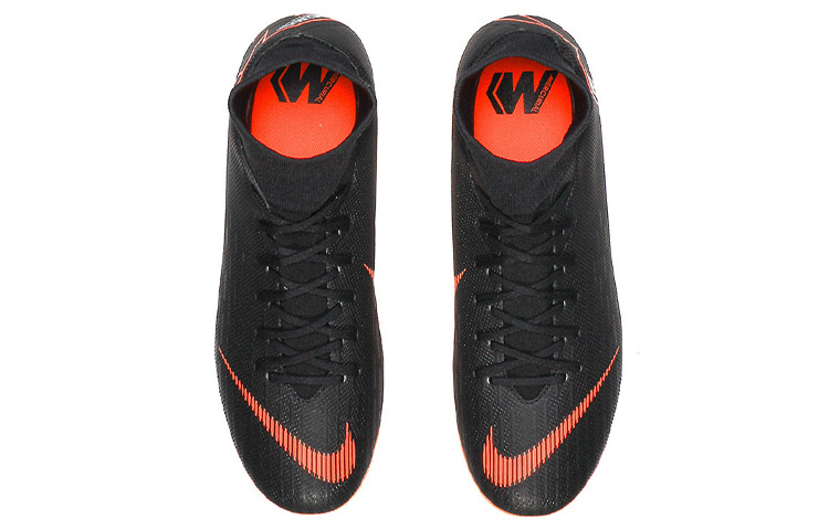 Lookbook Nike Mercurial Superfly 6 AG Césped Artificial 'Negro Naranja' AO8997-081