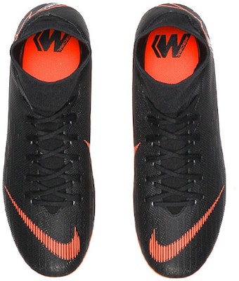 ナイキ マーキュリアル スーパーフライ 6 AG 黒オレンジ AO8997-081 Lookbook ナイキ マーキュリアル スーパーフライ 6 AG 黒オレンジ AO8997-081