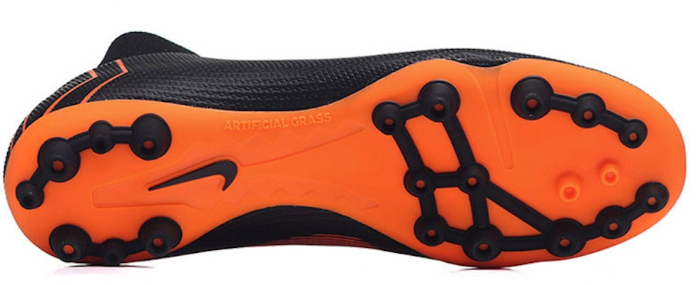 ナイキ マーキュリアル スーパーフライ 6 AG 黒オレンジ AO8997-081 Shop ナイキ マーキュリアル スーパーフライ 6 AG 黒オレンジ AO8997-081