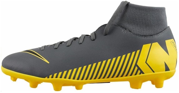 나이키 머큐리얼 슈퍼플라이 6 클럽 FG MG '그레이 옵티 옐로우' AH7363-070 Buy 나이키 머큐리얼 슈퍼플라이 6 클럽 FG MG '그레이 옵티 옐로우' AH7363-070