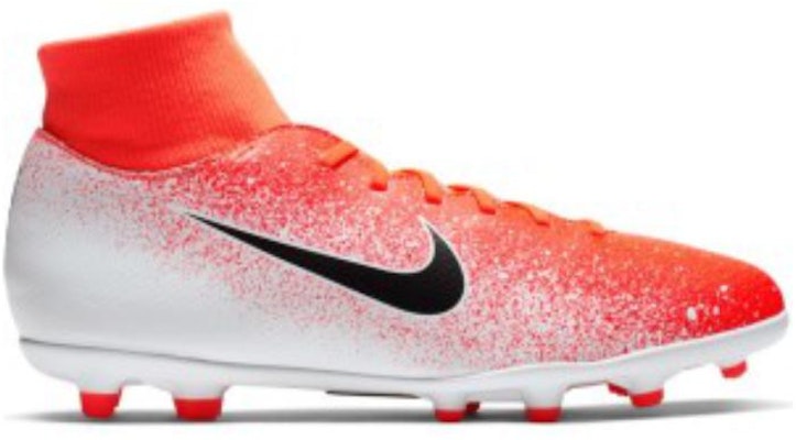 耐克Mercurial Superfly 6 Club FG MG '炽烈深红白'足球鞋 AH7363-801 Order 耐克Mercurial Superfly 6 Club FG MG '炽烈深红白'足球鞋 AH7363-801