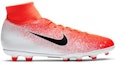 Order 耐克Mercurial Superfly 6 Club FG MG '炽烈深红白'足球鞋 AH7363-801