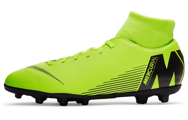 Buy ナイキ マーキュリアル スーパーフライ 6 クラブ FG/MG ボルト/ブラック AH7363-701
