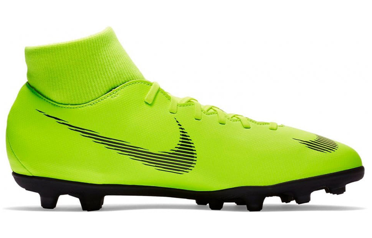 Order ナイキ マーキュリアル スーパーフライ 6 クラブ FG/MG ボルト/ブラック AH7363-701