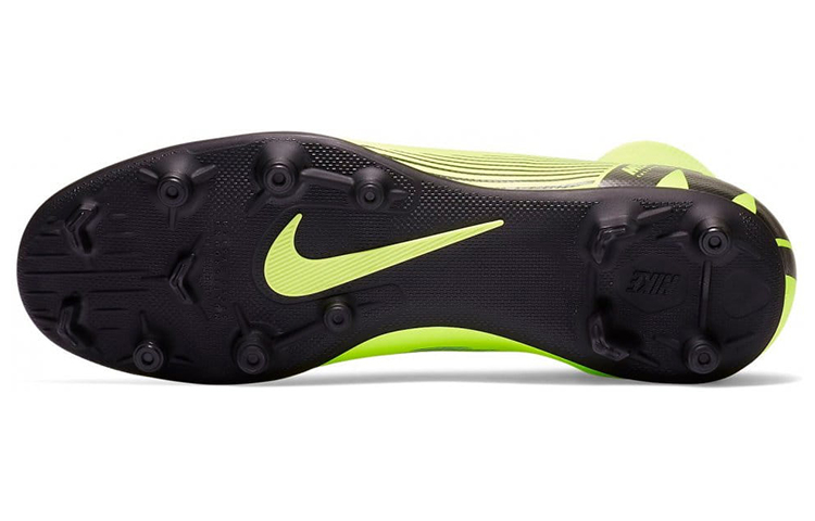 Details for ナイキ マーキュリアル スーパーフライ 6 クラブ FG/MG ボルト/ブラック AH7363-701