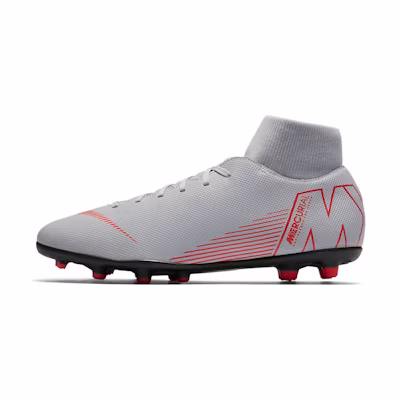 Nike Mercurial Superfly 6 Club FG MG 'Wolf Grey Crimson'