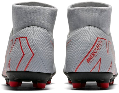 Nike Mercurial Superfly 6 Club FG MG 'Wolf Grey Crimson' Kelabu Merah AH7363-060 Purchase Nike Mercurial Superfly 6 Club FG MG 'Wolf Grey Crimson' Kelabu Merah AH7363-060