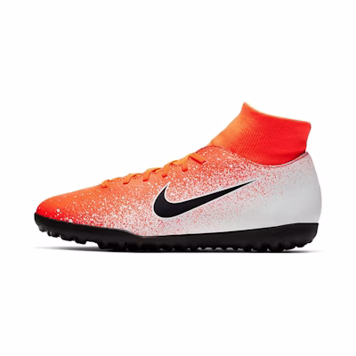 Nike Mercurial Superfly 6 Club Turf 'Orange White'