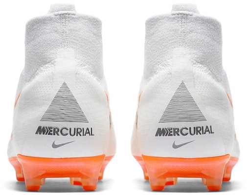 Nike Mercurial Superfly 6 Elite AG 'Blanco Naranja' AH7377-107 Lookbook Nike Mercurial Superfly 6 Elite AG 'Blanco Naranja' AH7377-107