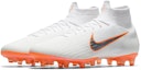Shop Nike Mercurial Superfly 6 Elite AG 'Putih Jingga' AH7377-107