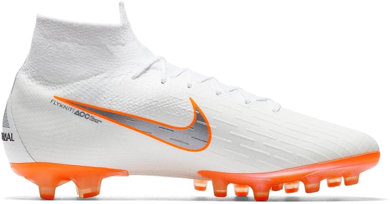 Nike Mercurial Superfly 6 Elite AG 'Putih Jingga' AH7377-107 Details for Nike Mercurial Superfly 6 Elite AG 'Putih Jingga' AH7377-107