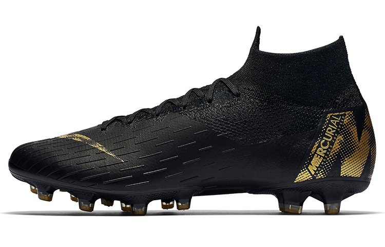 Nike Mercurial Superfly 6 Elite AG Pro 'Black Gold' AH7377-077