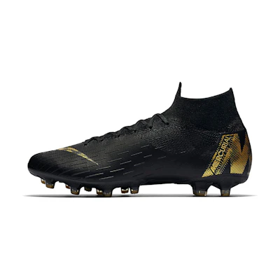 Nike Mercurial Superfly 6 Elite AG Pro 'Black Gold'